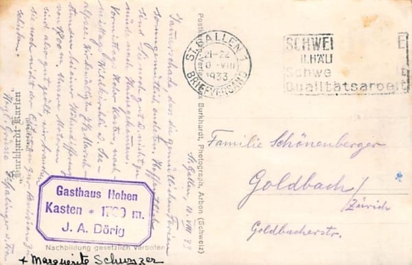 Hohen Kasten