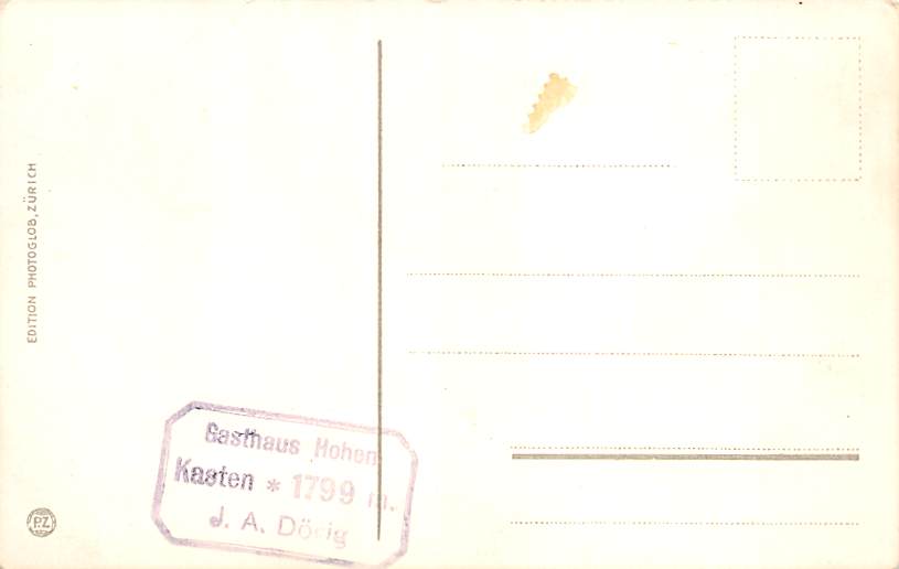 Hohen Kasten, mit Sämbtissee