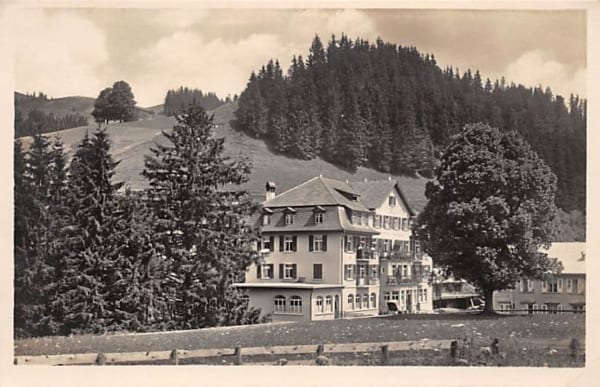 Jakobsbad, Kurhaus, Besitzer Elser-Sager