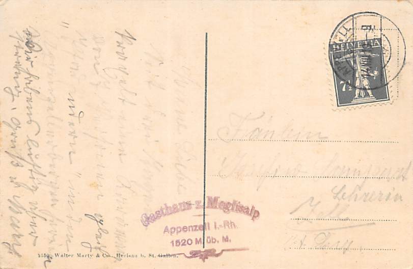 Meglisalp, mit Altmann