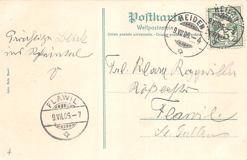 Oberegg, Gruss von St. Anton