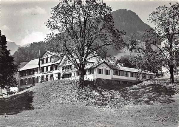 Schwende, Weissbad, Ferienheim Wädenswil