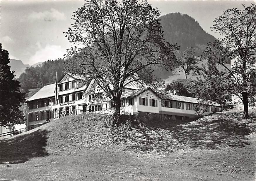 Schwende, Weissbad, Ferienheim Wädenswil