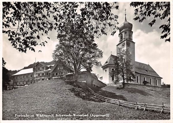 Schwende, Weissbad, Ferienheim Wädenswil