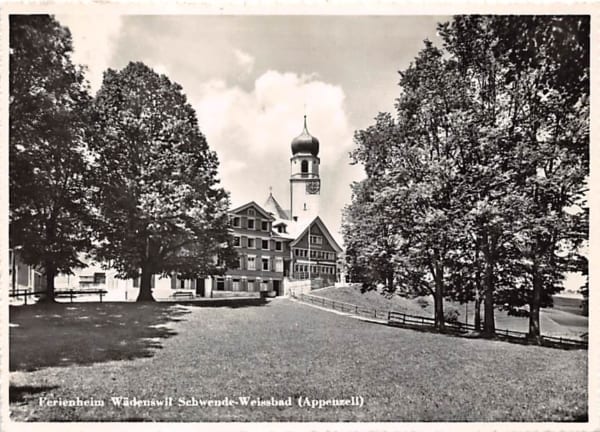 Schwende, Weissbad, Ferienheim Wädenswil