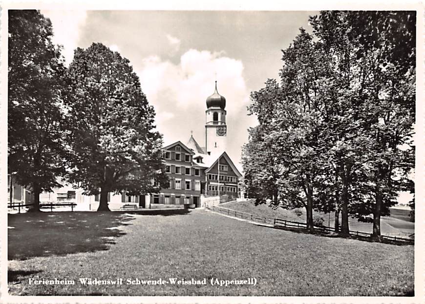 Schwende, Weissbad, Ferienheim Wädenswil