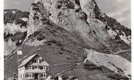 Alpstein, Berggasthaus "Staubern"