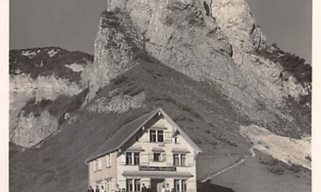 Berg-Gasthaus Staubern, mit Stauberenkanzel