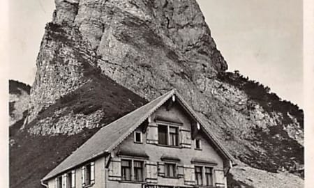 Berg-Gasthaus Staubern, mit Stauberenkanzel