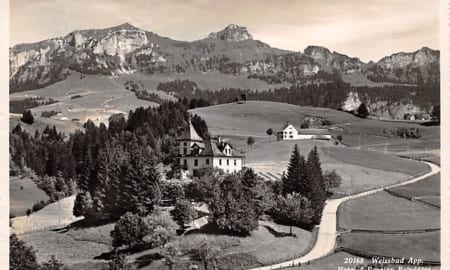 Weissbad, Hotel & Pension "Belvédère"