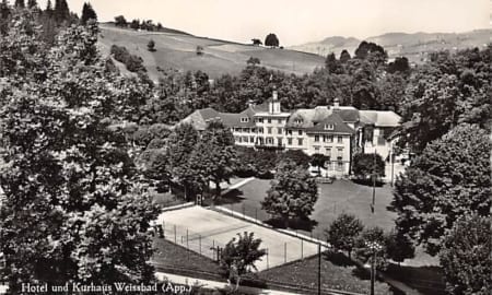 Weissbad, Hotel und Kurhaus