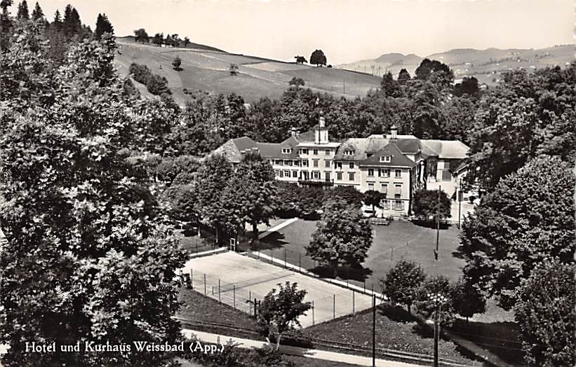 Weissbad, Hotel und Kurhaus