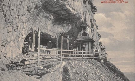 Wildkirchlein, Säntis