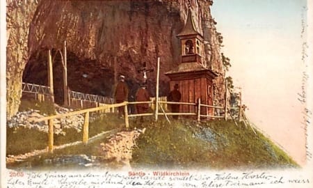 Wildkirchlein, Säntis