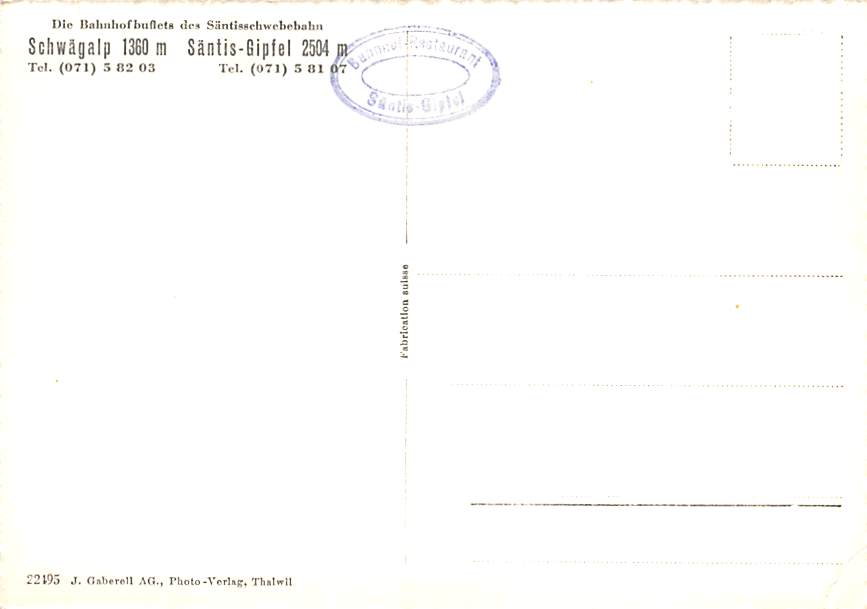 Säntis, Gipfel mit Station und Westpanorama
