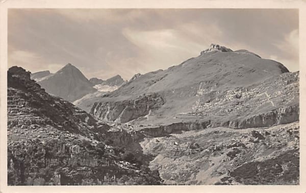 Säntis, und Schäfler von der Ebenalp aus