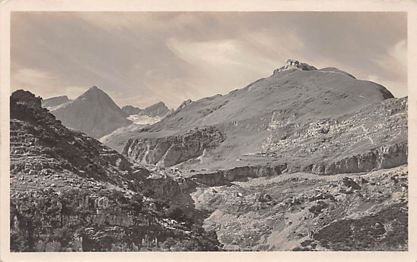 Säntis, und Schäfler von der Ebenalp aus