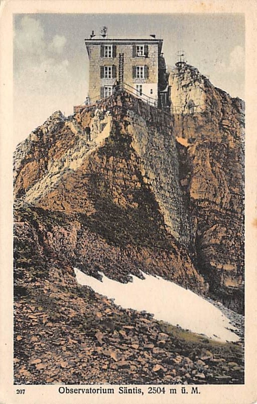 Säntis, Observatorium