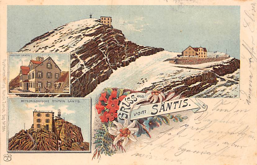 Säntis, Gruss vom Säntis