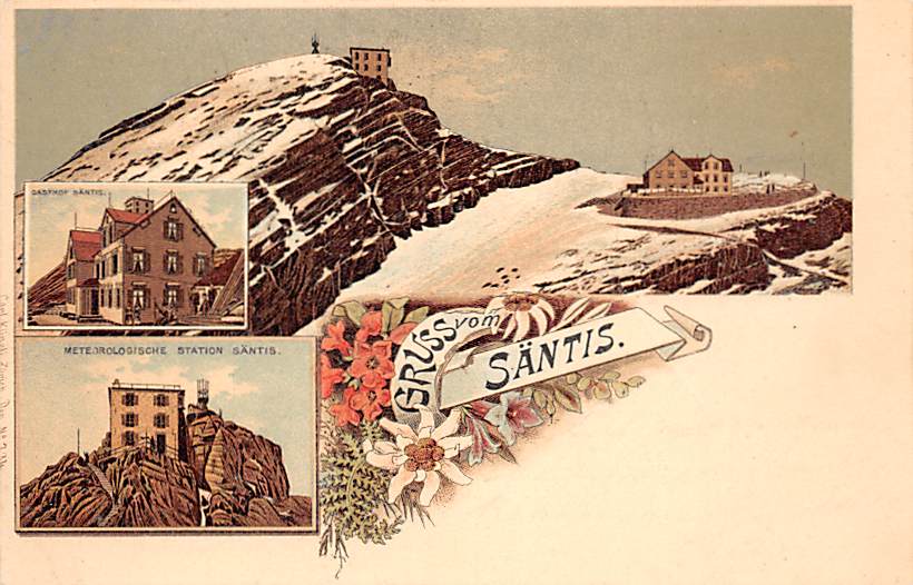 Säntis, Gruss vom Säntis