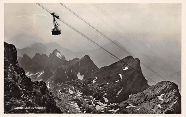 Säntis-Schwebebahn