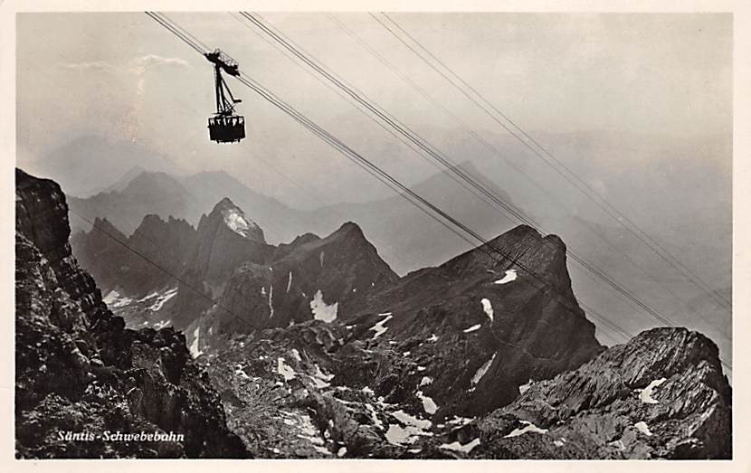 Säntis-Schwebebahn