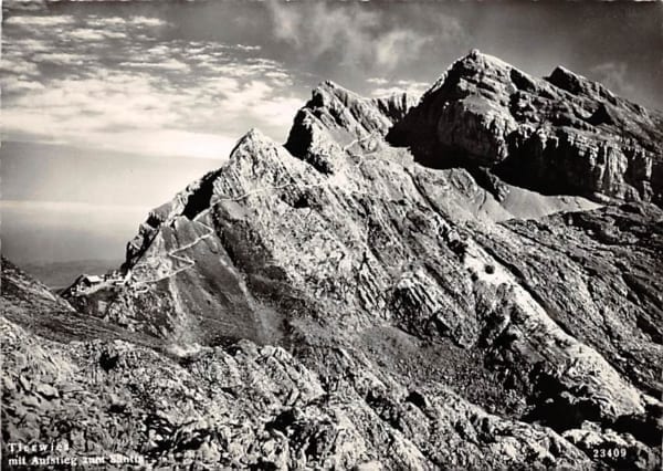 Tierwies, mit Aufstieg zum Säntis