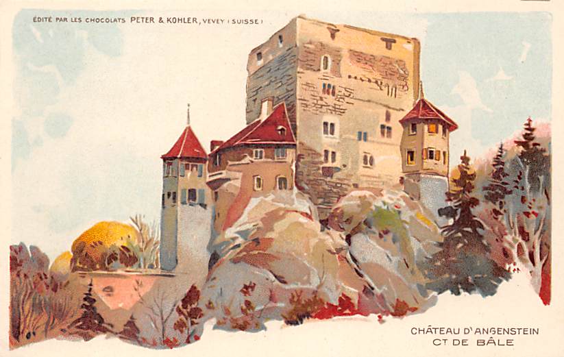 Duggingen, Chateau D'Angenstein
