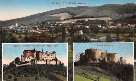 Arlesheim, Dornach, Schloss Dornach