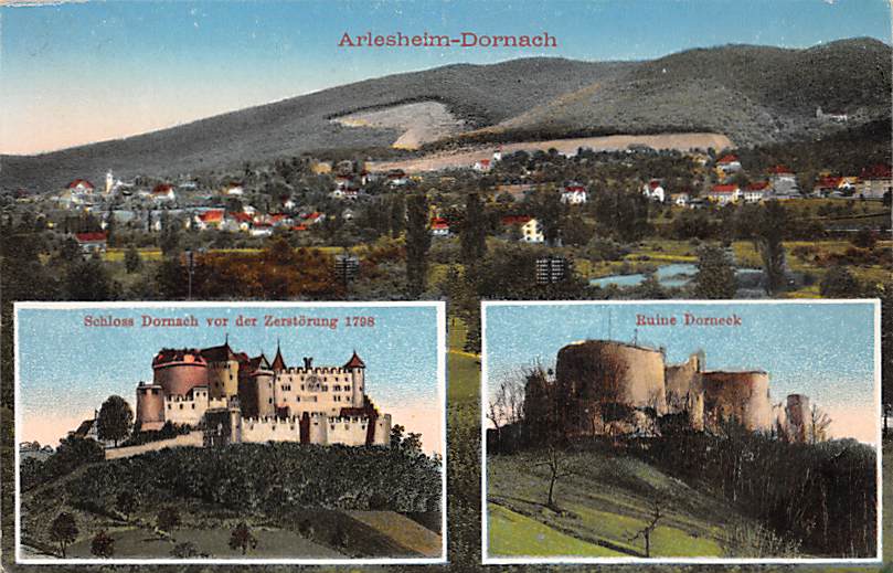 Arlesheim, Dornach, Schloss Dornach