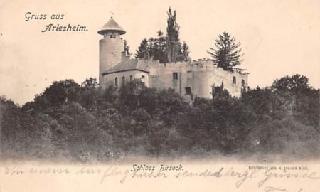 Arlesheim, Gruss aus Arlesheim