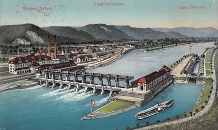 Augst, Whylen, Rheinkraftwerke