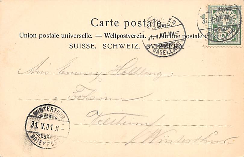 Binningen, Gruss aus Binningen