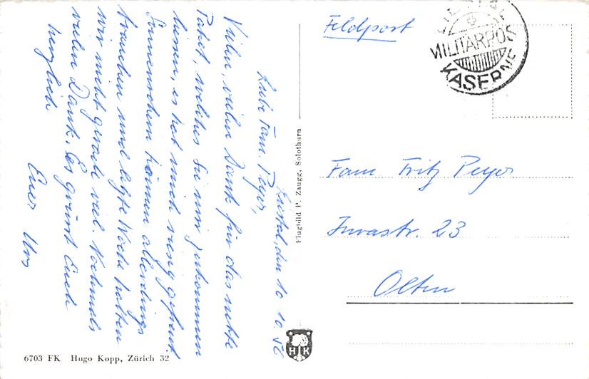 Liestal, Flugaufnahme