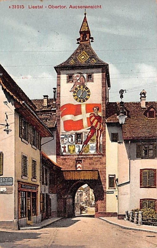 Liestal, Obertor, Aussenansicht