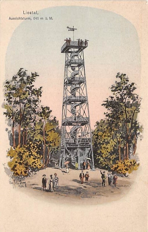 Liestal, Aussichtsturm
