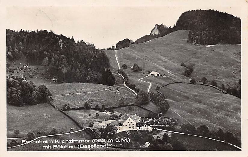 Langenbruck, Ferienheim Kilchzimmer mit Bölchen