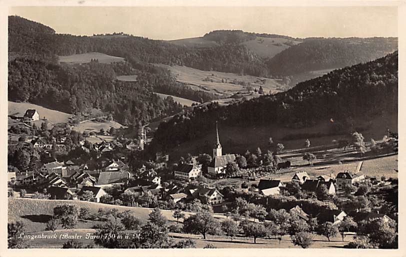 Langenbruck, Basler Jura