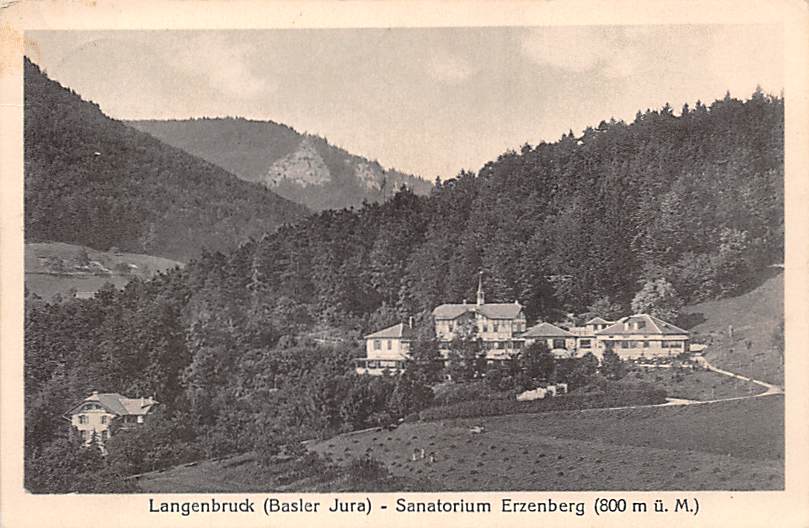 Langenbruck, Sanatorium Erzenberg