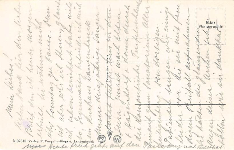 Langenbruck, Kurhaus