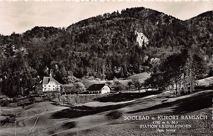 Läufelfingen, Soolbad u. Kurort Ramsach