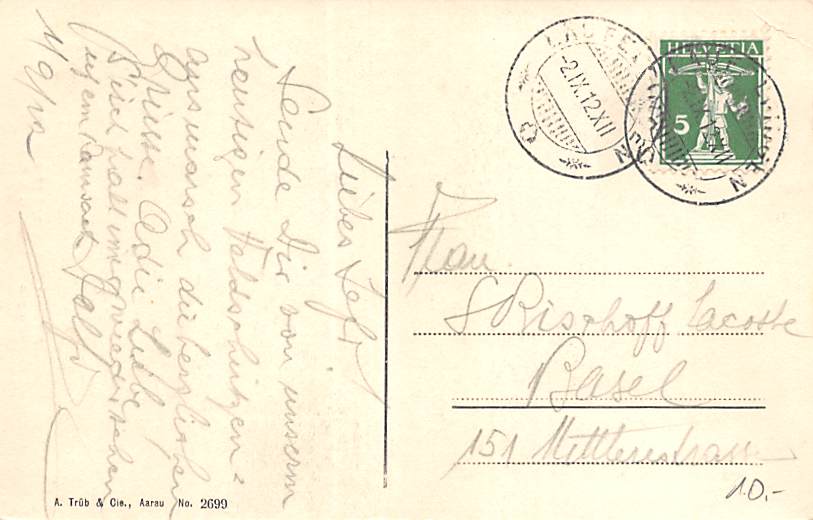 Läufelfingen, Soolbad u. Kurort Ramsach