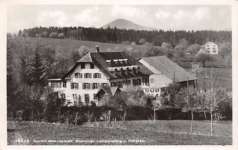 Lampenberg, u. Hölstein, Kurort Abendsmatt