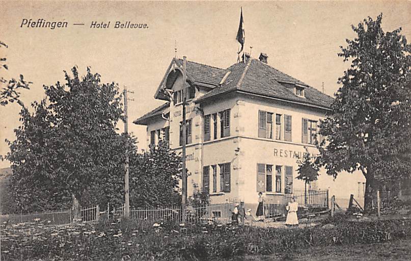 Pfeffingen, Hotel Bellevue