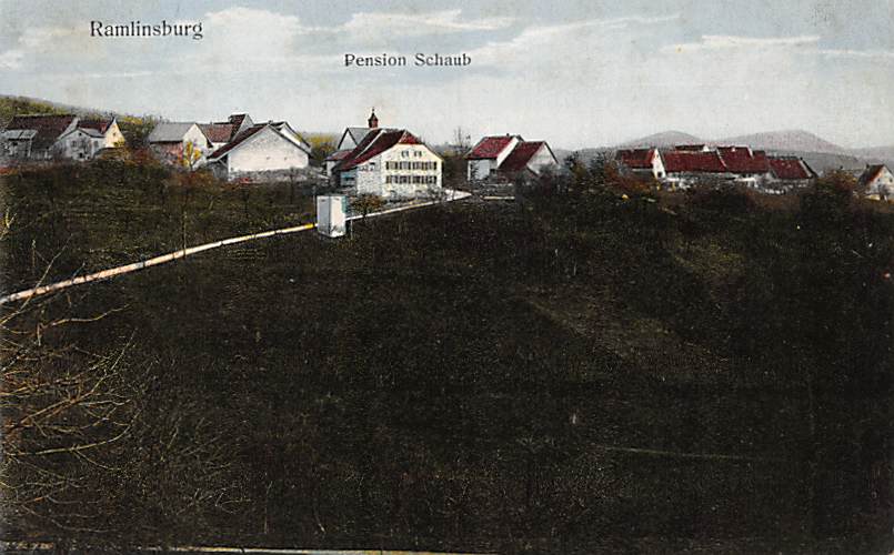 Ramlinsburg, Pension Schaub