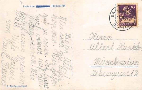 Rothenfluh, Asphof