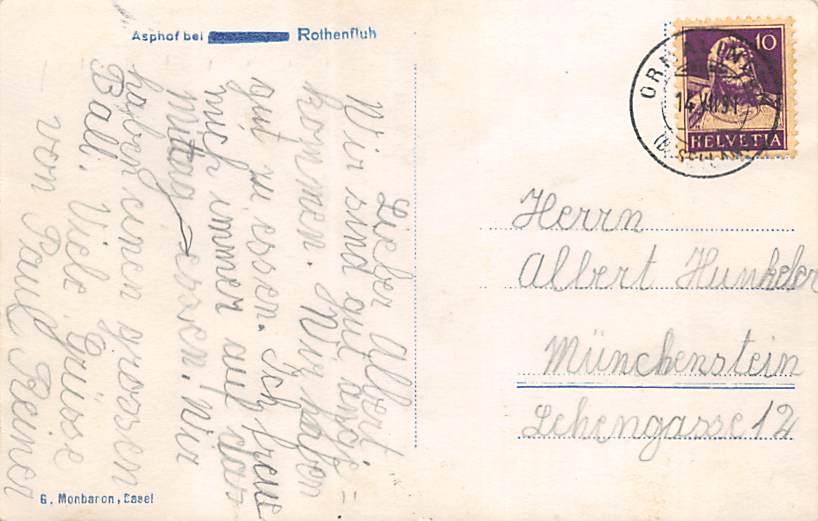 Rothenfluh, Asphof