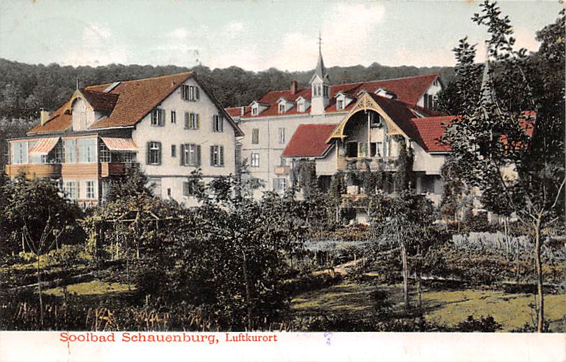 Schauenburg, Soolbad