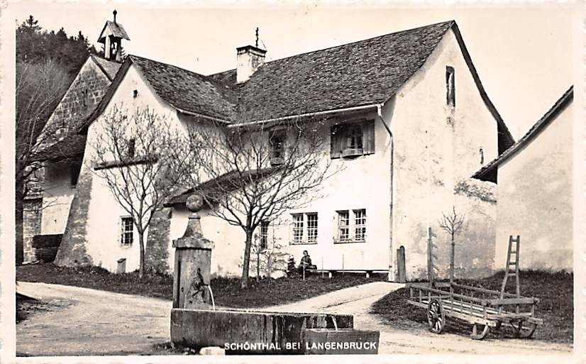 Schönthal, bei Langenbruck