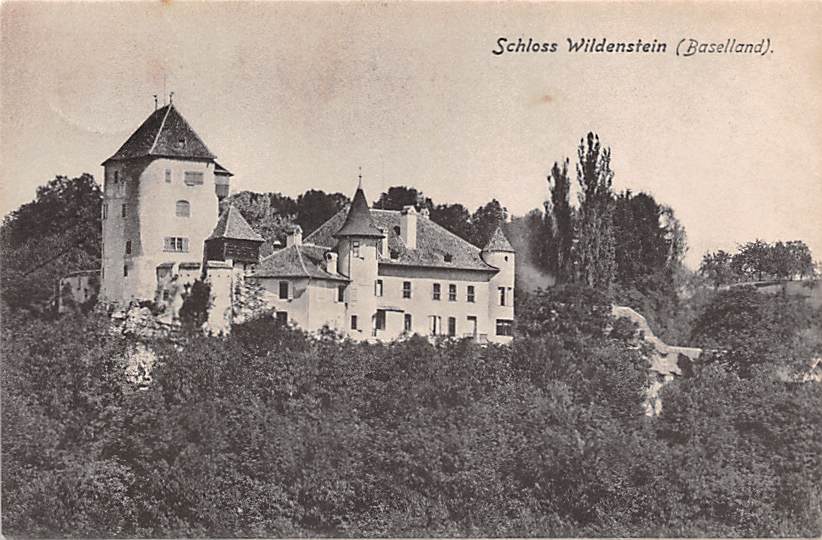 Bubendorf, Schloss Wildenstein